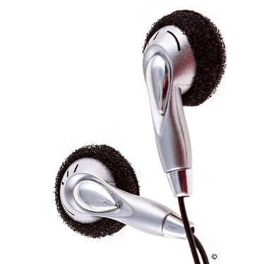 School Earbuds with Foam Earpads - Learning Headphones